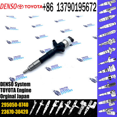 23670-0L110 2KD FTV Diesel fuel injector nozzle G3S33 for fuel injector 23670-0L110 23670-30420 295050-0740