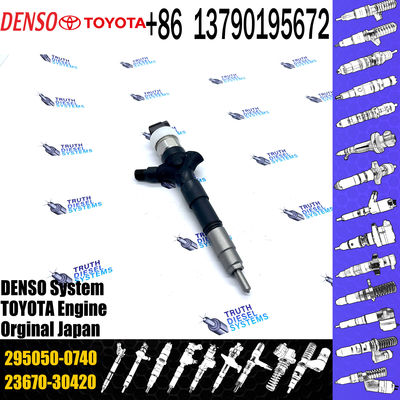 23670-0L110 2KD FTV Diesel fuel injector nozzle G3S33 for fuel injector 23670-0L110 23670-30420 295050-0740