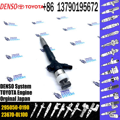 Common Rail Injector 2950500190 295050 0190 New diesel injector Assy 295050-0190 for Toyota Hiace