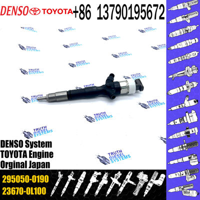 Common Rail Injector 2950500190 295050 0190 New diesel injector Assy 295050-0190 for Toyota Hiace