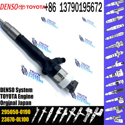 Common Rail Injector 2950500190 295050 0190 New diesel injector Assy 295050-0190 for Toyota Hiace