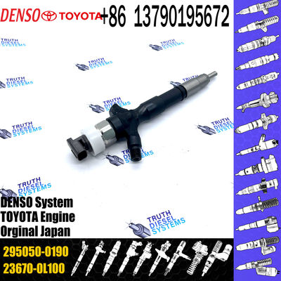 Common Rail Injector 2950500190 295050 0190 New diesel injector Assy 295050-0190 for Toyota Hiace