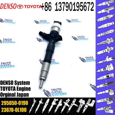Common Rail Injector 2950500190 295050 0190 New diesel injector Assy 295050-0190 for Toyota Hiace