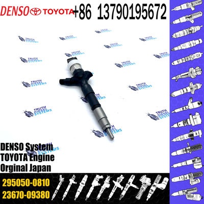 260100 6020 Original and new Fuel Injector 23670-09380,23670-0L110,295050-0810,295050-0800,260100-6020