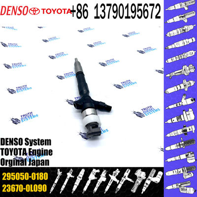 original 2KD fuel injector 295050-0520 23670-0L090 236700L090 295050-0460 for brand new injector 23670-30400 295050-0180