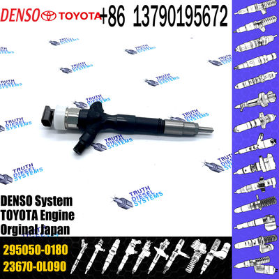 original 2KD fuel injector 295050-0520 23670-0L090 236700L090 295050-0460 for brand new injector 23670-30400 295050-0180