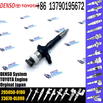 original 2KD fuel injector 295050-0520 23670-0L090 236700L090 295050-0460 for brand new injector 23670-30400 295050-0180