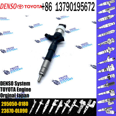 original 2KD fuel injector 295050-0520 23670-0L090 236700L090 295050-0460 for brand new injector 23670-30400 295050-0180