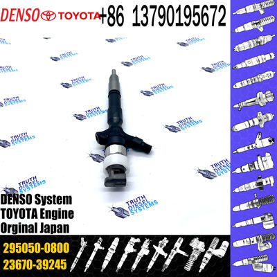 Genuine auto parts 260100-6020 for 2KD-FTV common rail injector Assy 23670-0L110,2367009380,23670-30420,295050-0800