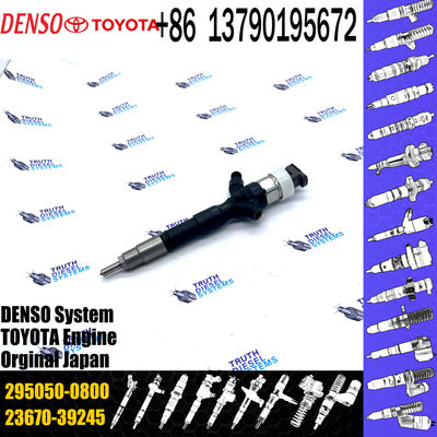 Genuine auto parts 260100-6020 for 2KD-FTV common rail injector Assy 23670-0L110,2367009380,23670-30420,295050-0800