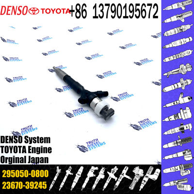 Genuine auto parts 260100-6020 for 2KD-FTV common rail injector Assy 23670-0L110,2367009380,23670-30420,295050-0800