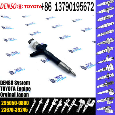 Genuine auto parts 260100-6020 for 2KD-FTV common rail injector Assy 23670-0L110,2367009380,23670-30420,295050-0800
