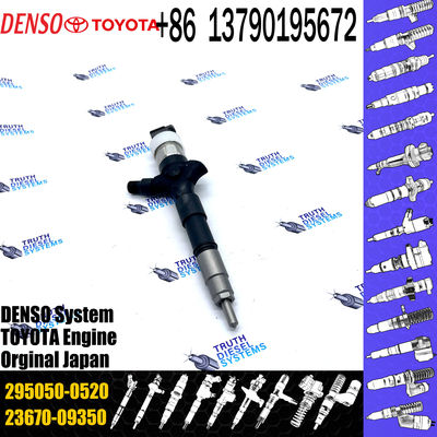 Original injector 295050-0520 common rail injector 23670-0L090 ,295050-0180