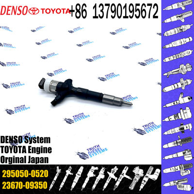 Original injector 295050-0520 common rail injector 23670-0L090 ,295050-0180