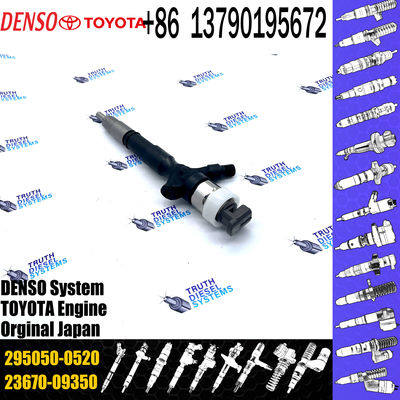 Original injector 295050-0520 common rail injector 23670-0L090 ,295050-0180