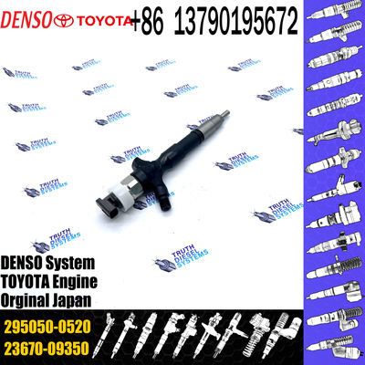 Original injector 295050-0520 common rail injector 23670-0L090 ,295050-0180