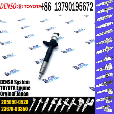 Original injector 295050-0520 common rail injector 23670-0L090 ,295050-0180