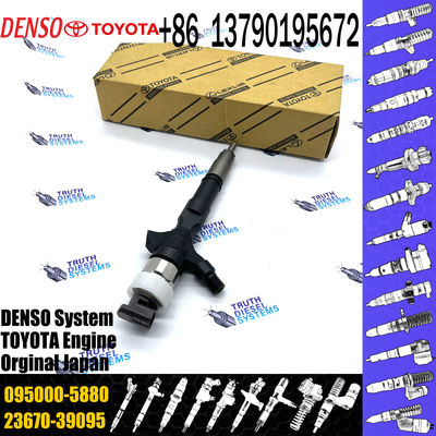 Genuine and New diesel engine fuel injector 23670-30050 for 1KD Common Rail Injector 095000-5881 095000-588 095000-5880