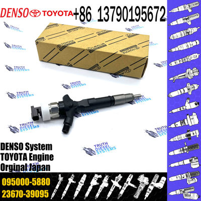 Genuine and New diesel engine fuel injector 23670-30050 for 1KD Common Rail Injector 095000-5881 095000-588 095000-5880