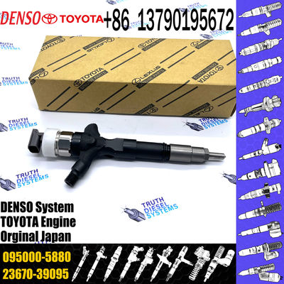 Genuine and New diesel engine fuel injector 23670-30050 for 1KD Common Rail Injector 095000-5881 095000-588 095000-5880