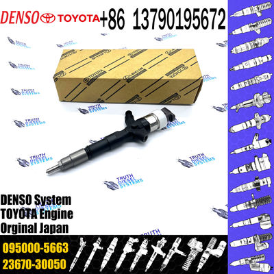 Good Quality Diesel Engine Parts 23670-30050 Common Rail Fuel Injector Assembly 095000-5663