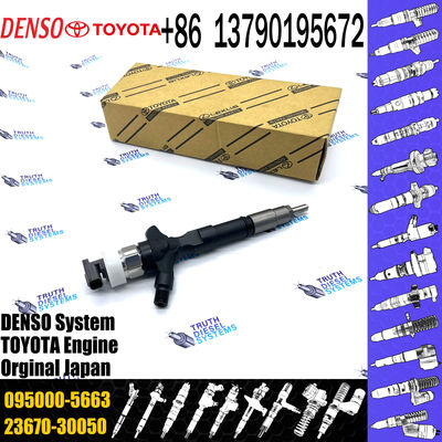 Good Quality Diesel Engine Parts 23670-30050 Common Rail Fuel Injector Assembly 095000-5663