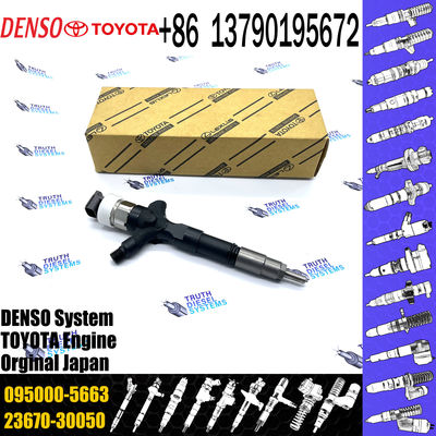Good Quality Diesel Engine Parts 23670-30050 Common Rail Fuel Injector Assembly 095000-5663