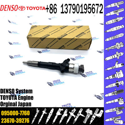2KD Diesel Fuel Injector 23670-30300 095000-7760 095000-7761 095000-7751 095000-7750 Common Rail Diesel Injector