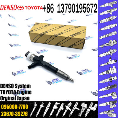 2KD Diesel Fuel Injector 23670-30300 095000-7760 095000-7761 095000-7751 095000-7750 Common Rail Diesel Injector