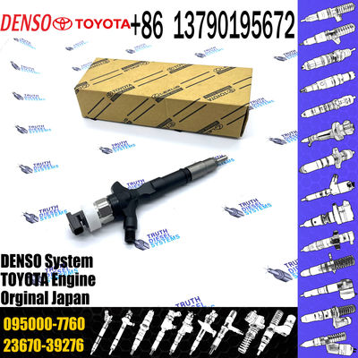 2KD Diesel Fuel Injector 23670-30300 095000-7760 095000-7761 095000-7751 095000-7750 Common Rail Diesel Injector