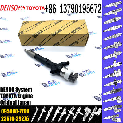 2KD Diesel Fuel Injector 23670-30300 095000-7760 095000-7761 095000-7751 095000-7750 Common Rail Diesel Injector