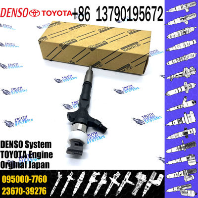 2KD Diesel Fuel Injector 23670-30300 095000-7760 095000-7761 095000-7751 095000-7750 Common Rail Diesel Injector