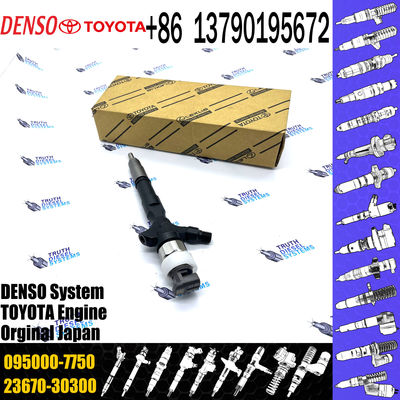 Fuel Injector 095000-8740 095000-7761 095000-7750 For 23670-0L010 23670-30300, 23670-39275