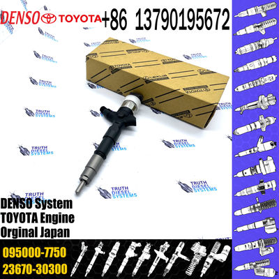 Fuel Injector 095000-8740 095000-7761 095000-7750 For 23670-0L010 23670-30300, 23670-39275