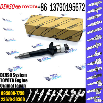 Fuel Injector 095000-8740 095000-7761 095000-7750 For 23670-0L010 23670-30300, 23670-39275
