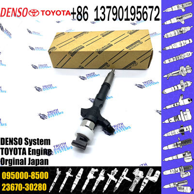 Common Rail Fuel Injector 23670-30280 095000-8500 For Denso Hilux Hiace Land Cruiser TOYOTA VIGO 1KD 2KD