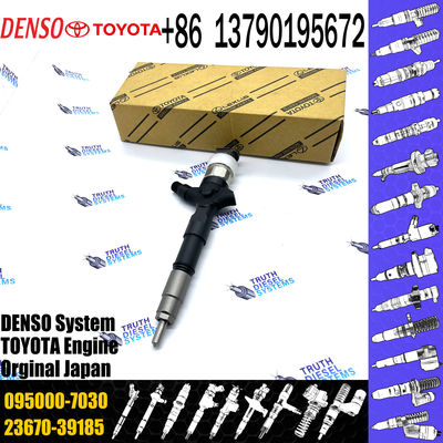 Fuel Injector 23670-39145 Common Rail Injetor 095000-7040 095000-7030 For TOYOTA VIGO 1KD 2KD