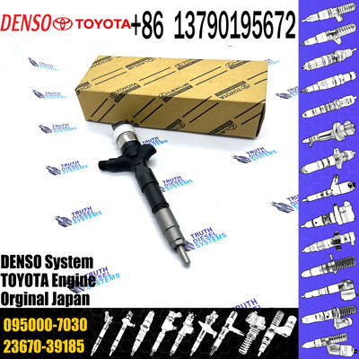 Fuel Injector 23670-39145 Common Rail Injetor 095000-7040 095000-7030 For TOYOTA VIGO 1KD 2KD