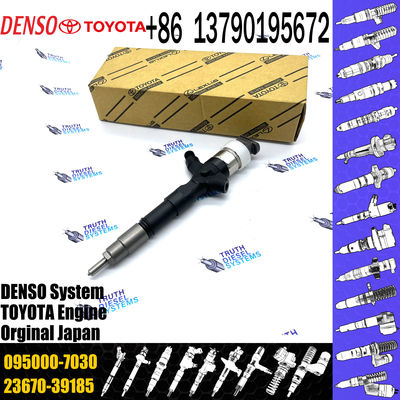 Fuel Injector 23670-39145 Common Rail Injetor 095000-7040 095000-7030 For TOYOTA VIGO 1KD 2KD