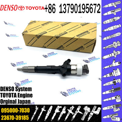 Fuel Injector 23670-39145 Common Rail Injetor 095000-7040 095000-7030 For TOYOTA VIGO 1KD 2KD