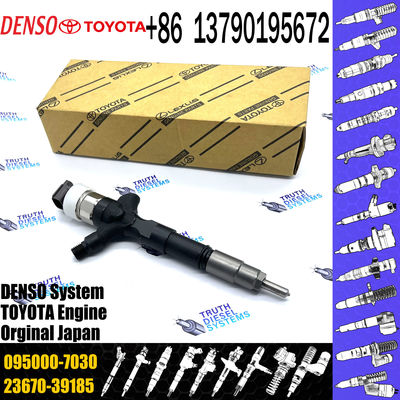 Fuel Injector 23670-39145 Common Rail Injetor 095000-7040 095000-7030 For TOYOTA VIGO 1KD 2KD