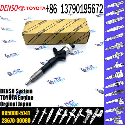 Diesel Engine Parts Common Rail Fuel Injector Nozzle 23670-30080 095000-5741