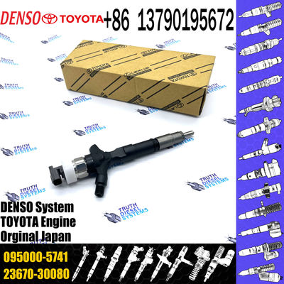 Diesel Engine Parts Common Rail Fuel Injector Nozzle 23670-30080 095000-5741