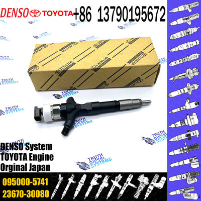 Diesel Engine Parts Common Rail Fuel Injector Nozzle 23670-30080 095000-5741