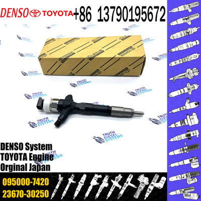 095000-7420 0950007420 7420 Common Rail Diesel Injection Nozzle 23670-30310 23670-39285 23670-30150 For  Toyota 2.5