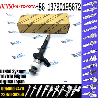 095000-7420 0950007420 7420 Common Rail Diesel Injection Nozzle 23670-30310 23670-39285 23670-30150 For  Toyota 2.5