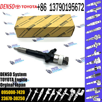 095000-7420 0950007420 7420 Common Rail Diesel Injection Nozzle 23670-30310 23670-39285 23670-30150 For  Toyota 2.5