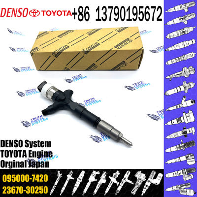095000-7420 0950007420 7420 Common Rail Diesel Injection Nozzle 23670-30310 23670-39285 23670-30150 For  Toyota 2.5
