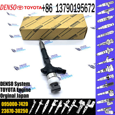 095000-7420 0950007420 7420 Common Rail Diesel Injection Nozzle 23670-30310 23670-39285 23670-30150 For  Toyota 2.5