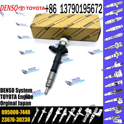 0950007440 Injector Nozzle 23670-39225 23670-39265 Diesel Injector Nozzle Assy 095000-7440 For TOYOTA 23670-30120 23670-